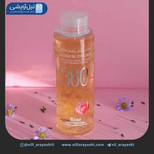 تونر وکالی 360 درجه 300ml