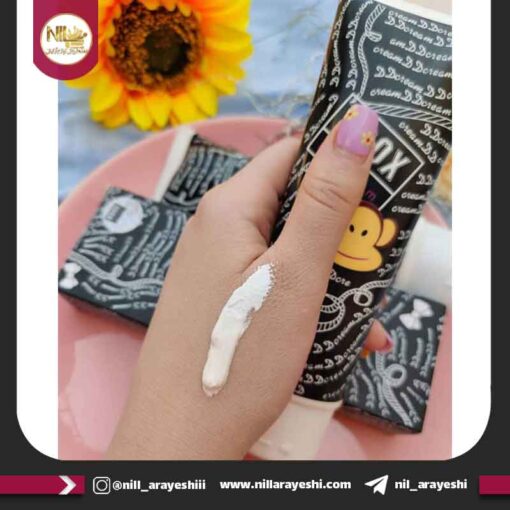 کرم سفید کننده وکس