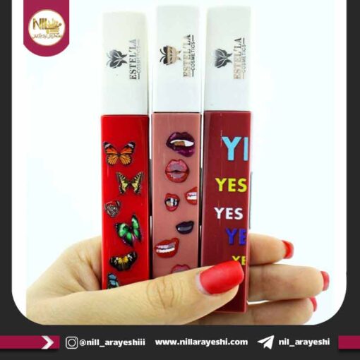 رژ مایع استلا کد ES-2000