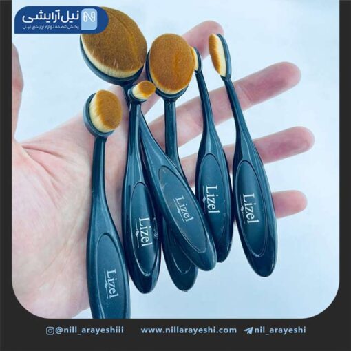 ست براش مسواکی شش تیکه لیزل