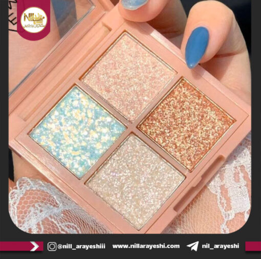 سایه چهار رنگ ای جی ام بلوم فلاورز