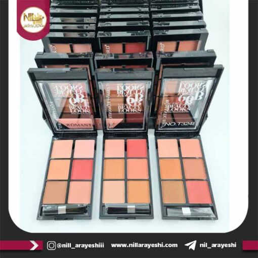 رژگونه رومانتیک برد کد T324B