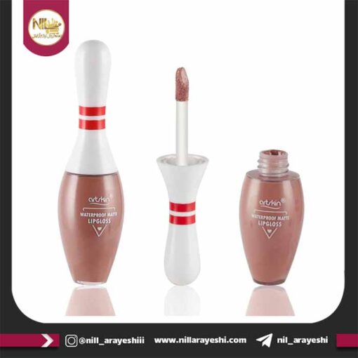 رژ مایع آرت اسکین طرح بولینگ کد AS972026