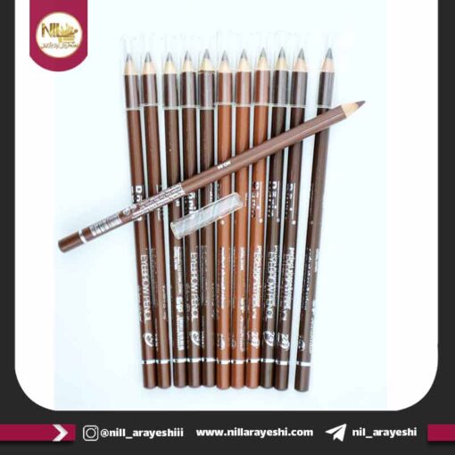 مداد ابرو درب شیشه ای بارین