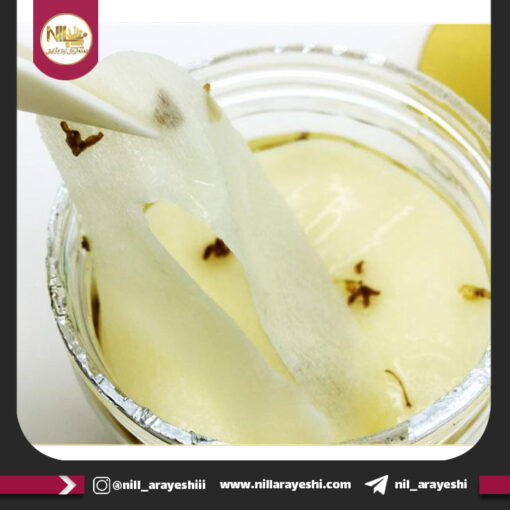 ماسک دور چشم گل هورک
