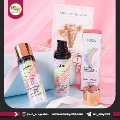 کرم 3 رنگ پایه آرایشی کی دی کی