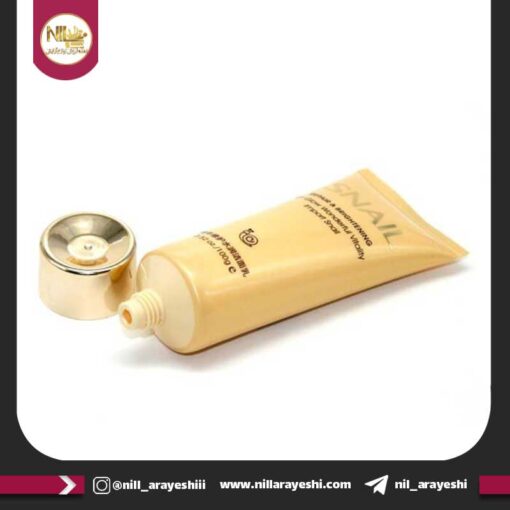 کرم تیوبی پاک کننده و آبرسان حلزون طلا ونزن