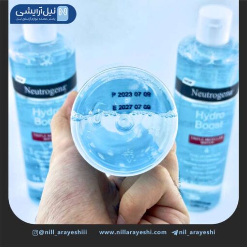 میسلار واتر نوتروژینا مدل هیدرو بوست 400 میل