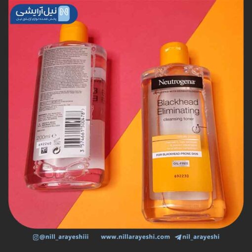 تونر ضد جوش سرسیاه‌ نوتروژینا ( ایتالیا )