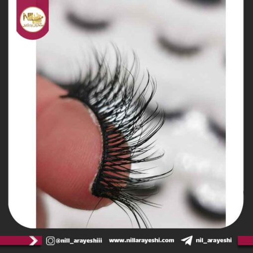 مژه مویی سه بعدی ژاکلین بیوتی