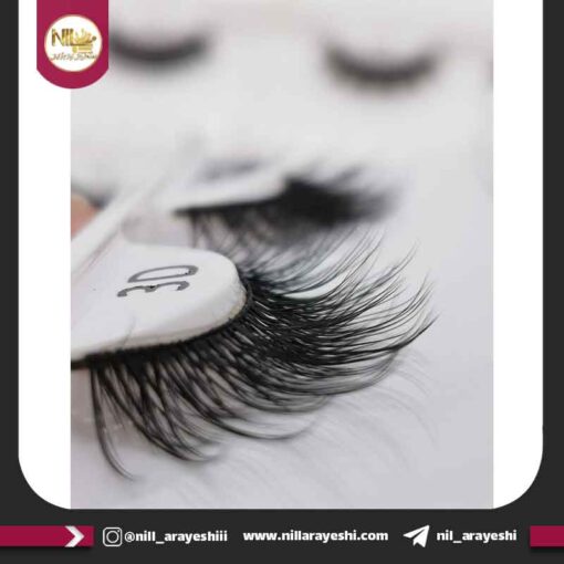 مژه مویی سه بعدی ژاکلین بیوتی