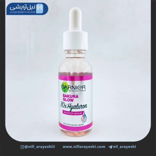 سرم صورت ساکورا و هیالورونیک گارنیر ( فرانسه )