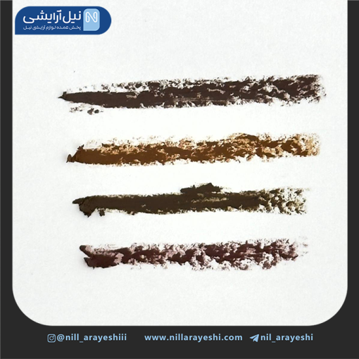 مداد ابرو شانه دار پوکه بلند دوسه