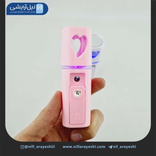 دستگاه بخور سرد طرح قلبی نگین دار