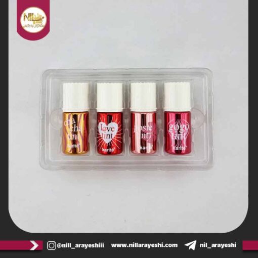 پک چهار عددی تینت لب کاریته کد 6809747
