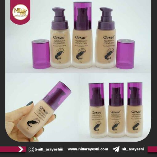 کرم پودر شیشه ای جنی