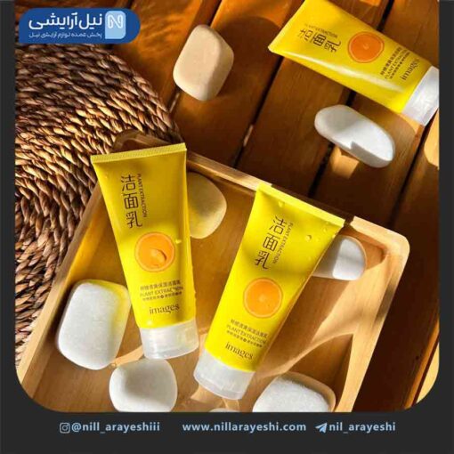 فوم شستشو صورت تیوپی ویتامین سی ایمیجز کد xxm61156