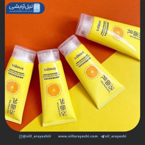 فوم شستشو صورت تیوپی ویتامین سی ایمیجز کد xxm61156