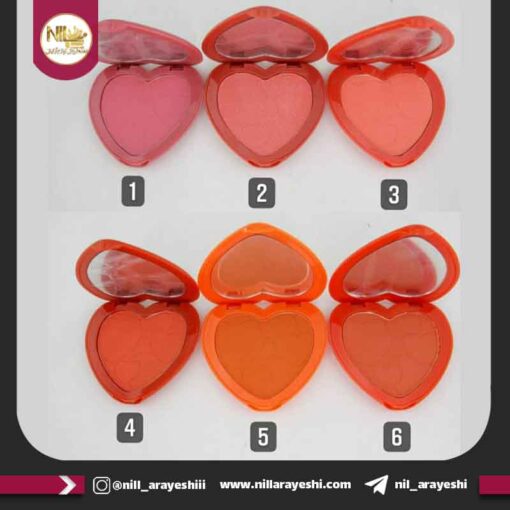 رژگونه قلبی آرت اسکین AS976032