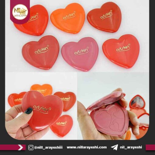 رژگونه قلبی آرت اسکین AS976032
