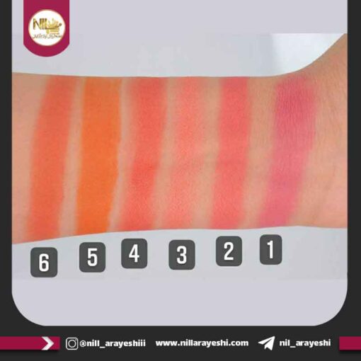 رژگونه قلبی آرت اسکین AS976032