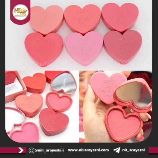 رژگونه قلبی آرت اسکین