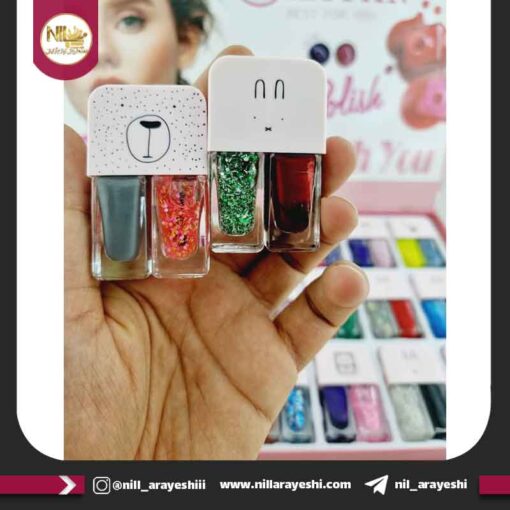 لاک دوقلو کتابی میان کد M555