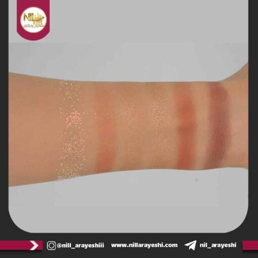 پالت سایه ده رنگ سیانوا بیوتی کد 621