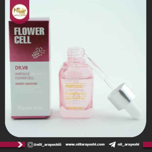 سرم آمپول سلوشن سلول گل فارم استی