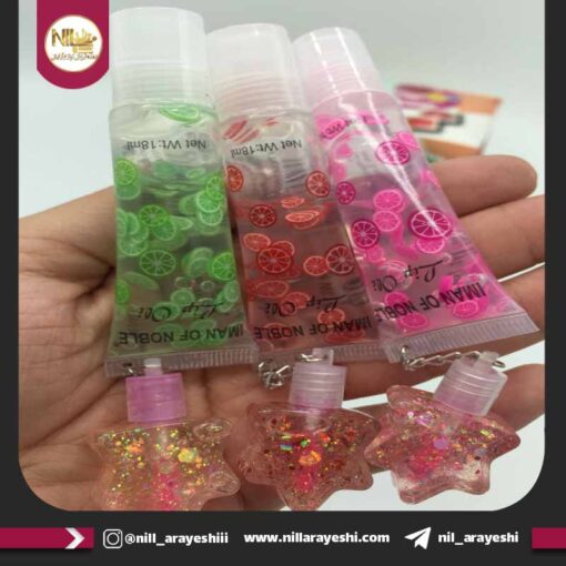 لیپ گلاس و رژ حرارتی ایمن آف نوبل کد l342