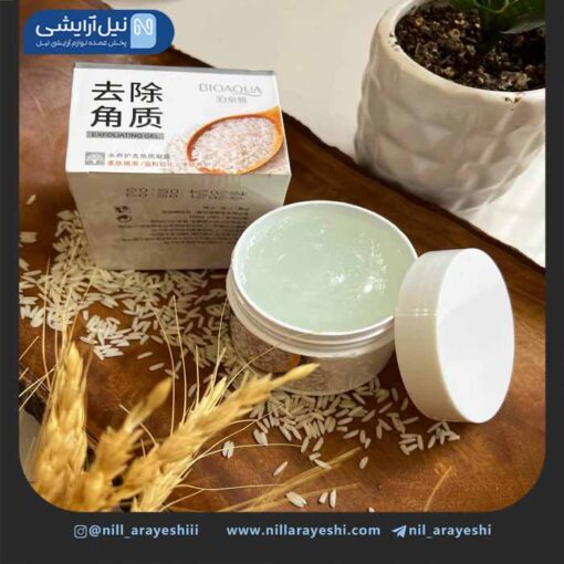 اسکراب لایه بردار برنج بیوآکوا bqy7519