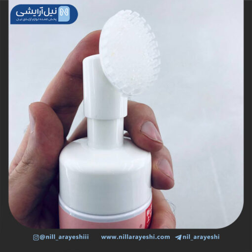 فوم شستشو صورت براش دار هلو سرسان لاو کد xg0657