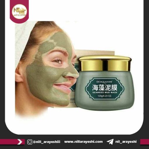 ماسک صورت جلبک دریایی بیوآکوا کد bqy8586