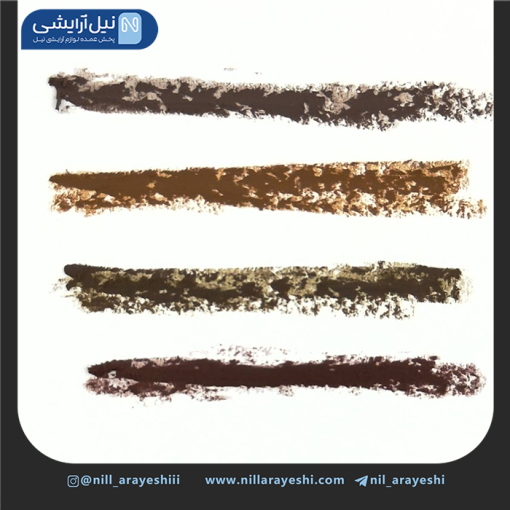 مداد ابرو شانه دار پوکه بلند کالیستا