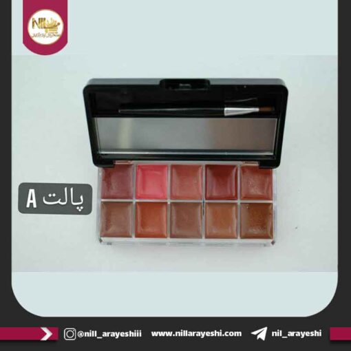رژ پالتی 10 رنگ بروکن گرلز
