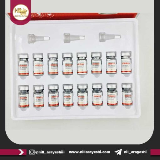 کوکتل ویال مالشی جوانساز و ضد پیری چین و چروک کد BS45848