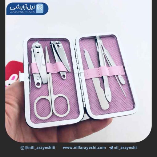 ست مانیکور طرح عروسکی