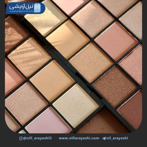 سایه هجده رنگ لورا بیوتی کد D3067