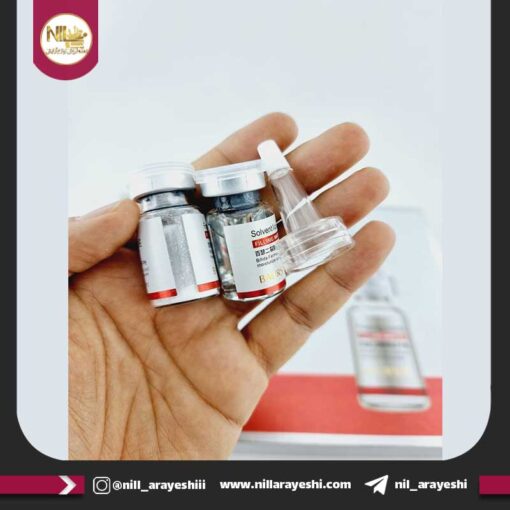 کوکتل ویال مالشی جوانساز و ضد پیری چین و چروک کد BS45848
