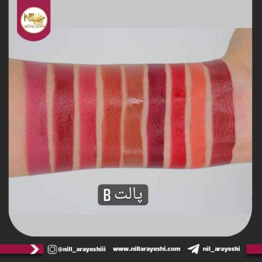 رژ پالتی 9 رنگ بروکن گرلز