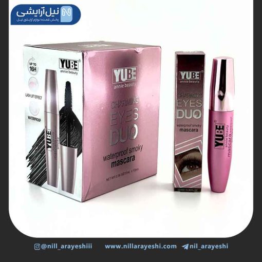 ریمل حجم دهنده پوکه فلزی یوبه کد nx - m140