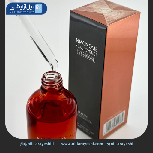 سرم خاویار نیاسینامید وزه کد FZ15865