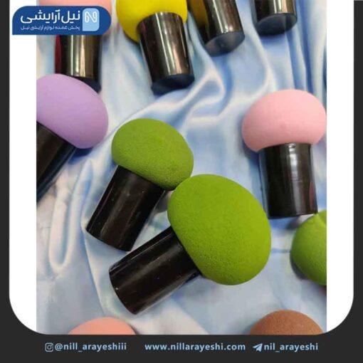 پد قارچی دسته مشکی میس میستری