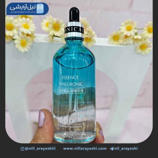 سرم صورت هیالورونیک اسید وزه کد FZ12512