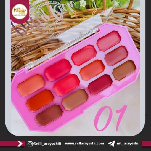 رژ پالتی آرت اسکین کد AS972112