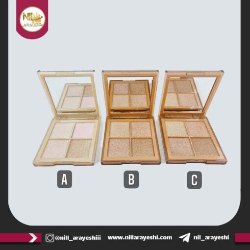 هایلایتر سه بعدی آرت اسکین کد AS977043