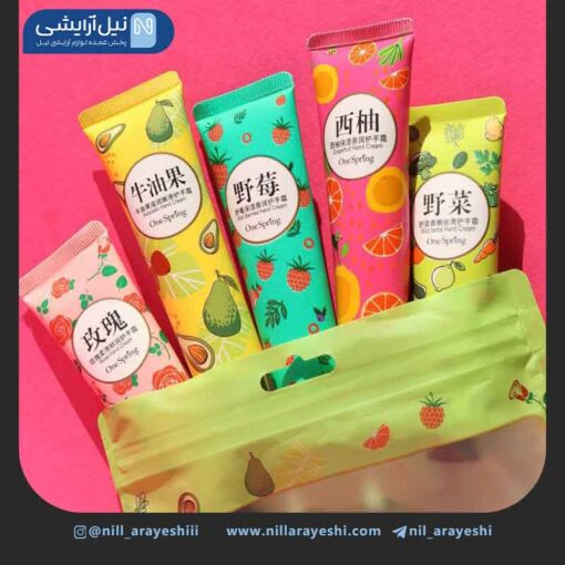 پک پنج عددی کرم دست وان اسپرینگ yzc1370