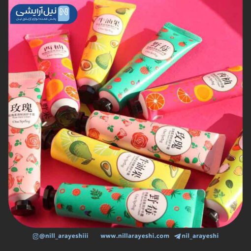 پک پنج عددی کرم دست وان اسپرینگ yzc1370