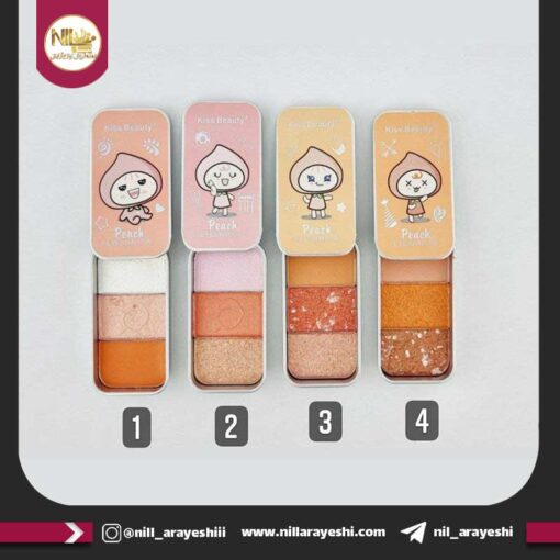 سایه سه رنگ کیس بیوتی کد 87281