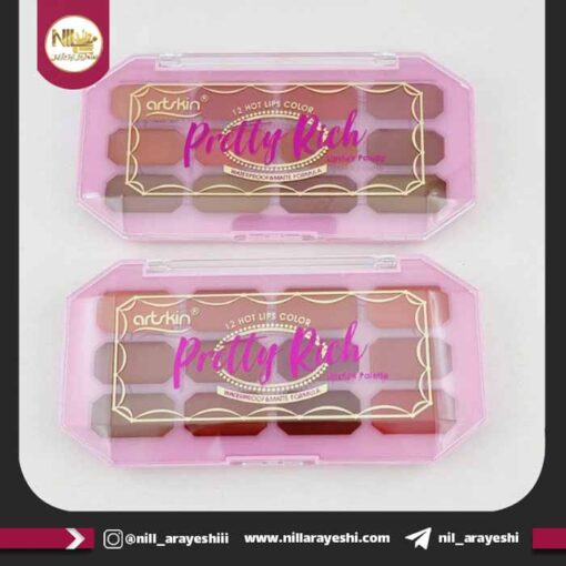 رژ پالتی آرت اسکین کد AS972112